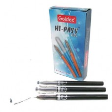 Ручка гелевая Goldex 921-bk Hi-Pass gel 0.6мм черная