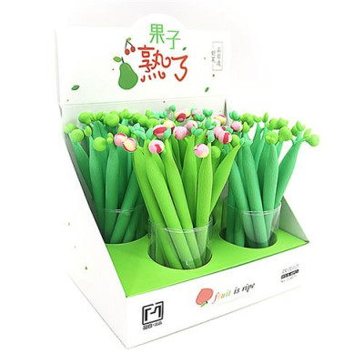 Ручка гелевая детская Soft-touch DSCN4718 Бутоны синяя Купить Ручка гелевая детская Soft-touch Бутоны синяя Дом, сад, огород