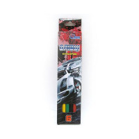 Набор цветных карандашей J.OTTEN 1051AA-6 Racing car пластик 6 цветов