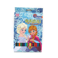Набор цветных карандашей J.OTTEN 1051AR-18 Princess пластик 18 цветов