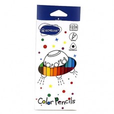 Набор цветных карандашей Acmeliae C12-24 двухсторонние 24 цвета