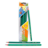 Карандаш J.OTTEN 650HB 2518 ECO чернографитный