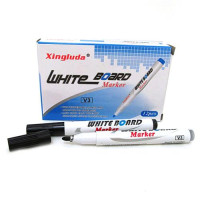 Маркер Xingluda White board V3 синий для белой доски