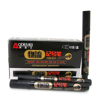 Купить Маркер Aodemei M6101-BK Express перманентный черный Дом, сад, огород