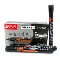 Маркер Aodemei M6102 Express перманентный черный