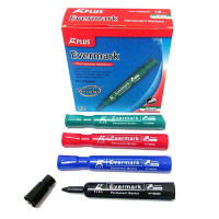 Маркер Beifa PY106600-GR Evermark перманентный зеленый
