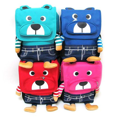 Рюкзак детский Animals DSCN2859 30х25х10 см цвета в ассортименте Купить Рюкзак детский Animals 30х25х10 см цвета в ассортименте Дом, сад, огород