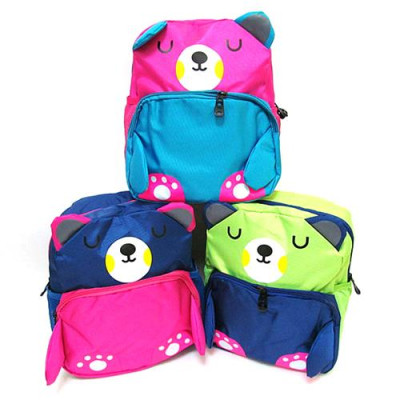 Купить Рюкзак детский Bear 28х23х10 см цвета в ассортименте Дом, сад, огород