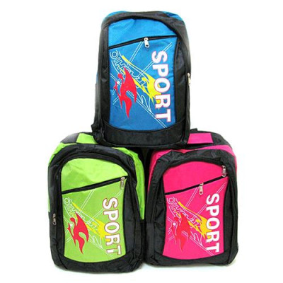 Рюкзак Sport 0757 45х30х14 см цвета в ассортименте Купить Рюкзак Sport 0757 45х30х14 см цвета в ассортименте Дом, сад, огород