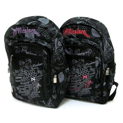 Купить Рюкзак BaG 45х28х12 см черный с рисунком Дом, сад, огород