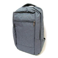 Рюкзак Grey 0866 30х41х16 см серый