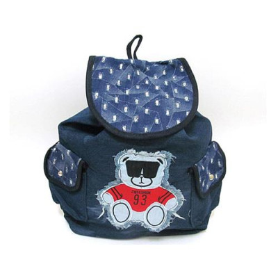 Рюкзак Steep bear 2258 40х35х13 см черный с серым Купить Рюкзак Steep bear 2258 40х35х13 см черный с серым Дом, сад, огород