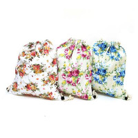 Мешок для обуви Flowers 7659-3 41х34 см цвета в ассортименте
