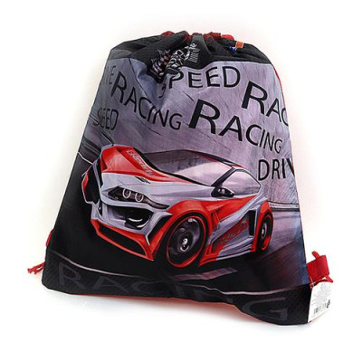 Мешок для обуви Speed racing JO-19015 39х34 см Купить Мешок для обуви Speed racing JO-19015 39х34 см Дом, сад, огород