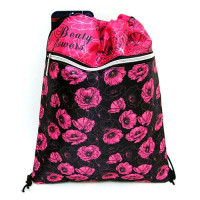 Мешок для обуви Beaty flowers JO-17141 JO-17141 38х29 см со змейкой