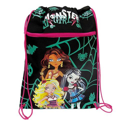 Купить Мешок для обуви Monster girl JO-15051 42х32.5 см со змейкой Дом, сад, огород