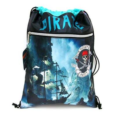 Мешок для обуви Pirate JO-18041 39х30 см со змейкой Купить Мешок для обуви Pirate JO-18041 39х30 см со змейкой Дом, сад, огород