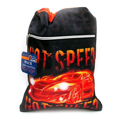 Купить Мешок для обуви Hot speed SM-18131 39х30 см со змейкой Дом, сад, огород