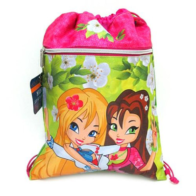 Купить Мешок для обуви Happy girls SM-18171 39х30 см со змейкой Дом, сад, огород