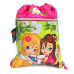 Купить Мешок для обуви Happy girls SM-18171 39х30 см со змейкой Дом, сад, огород