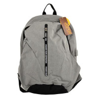 Рюкзак Aspor Classic strong textile серый