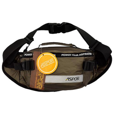 Сумка-бананка Aspor Universal waterproof цвет графит Купить Сумка-бананка Aspor Universal waterproof цвет графит Дом, сад, огород