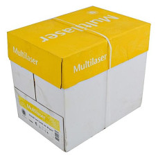 Бумага офисная Mulilaser класс C А4 80г/м2 5 упаковок по 500 листов
