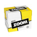 Купить Бумага офисная Zoom класс C А4 80г/м2 5 упаковок по 500 листов Дом, сад, огород