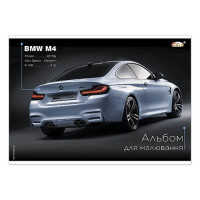 Альбом Gold Brisk АВ-30 12 листов 6 дизайнов