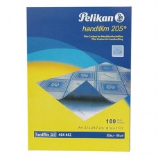 Бумага копировальная Pelikan 8469-ВL-2 А4 100 листов синяя