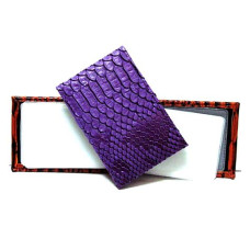 Купить Визитница горизонтальная Snake violet 32 карты Дом, сад, огород