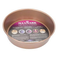 Форма для выпечки Maxmark МК-С26 антипригарное покрытие 26x6.5см