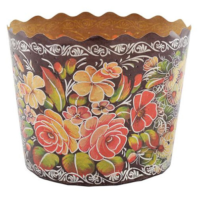 Форма для пасхи 90х85мм коричневая Купить Форма для пасхи 90х85мм коричневая Дом, сад, огород