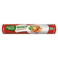 Фольга алюминиевая Мелочи Жизни 20м