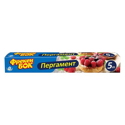 Купить Фрекен Бок Пергамент для выпечки бокс 5м Дом, сад, огород