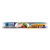 Фольга алюминиевая Novax 10м