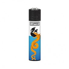 Зажигалка Clipper CP11RH Sea Monsters