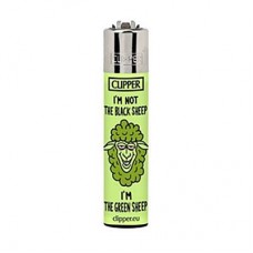 Зажигалка Clipper CP11RH Think Green