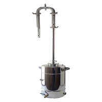 Дистиллятор Kors Silver Gold Clamp 2 37л