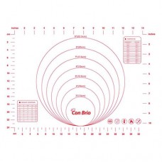 Кондитерский силиконовый коврик ConBrio СВ-675 30х40см красный