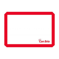 Кондитерский силиконовый коврик ConBrio СВ-678 29.5х42см красный