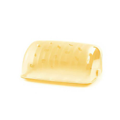 Купить Хлебница пластиковая Berossi Cake 345х273х164мм цвет медовый Беларусь Дом, сад, огород