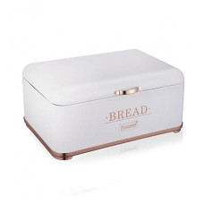 Купить Хлебница Maestro MR-1677-CU-W 34.5х25х16.5см корпус металлический черная Дом, сад, огород