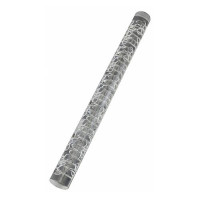 Скалка Empire 8955 Цветы акрил текстурная d2x29см