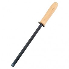 Купить Мусат с деревянной ручкой для заточки ножей заводской Дом, сад, огород