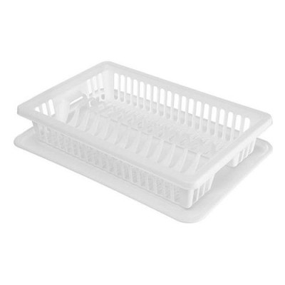 Сушка для посуды R-Plastic пластиковая 1 ярус 430х290х80мм бежевая Купить Сушка для посуды R-Plastic пластиковая 1 ярус 430х290х80мм бежевая Дом, сад, огород