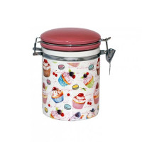 Емкость для сыпучих продуктов SNT на зажиме 0.75л десерт