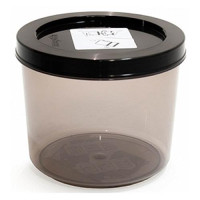 Контейнер круглый Berossi Cake 0.75л коричневый