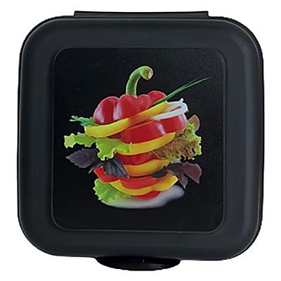 Купить Ланчбокс Перчик 0.7л черный Дом, сад, огород