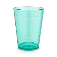 Стакан пластиковый Berossi Fresh 0.25л Беларусь цвет мята полупрозрачный